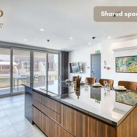 Inn Urban 19 Residences Urban Escape Birkirkara